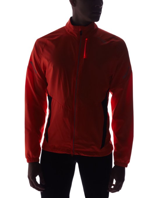 Saucony Sonic ViZi - innowacyjna kurtka dla biegacza Saucony Sonic ViZi