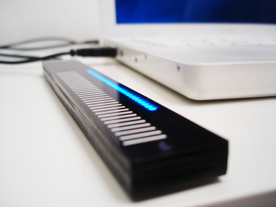 VMeter - kontrola dźwięku w jednym palcu Vmeter