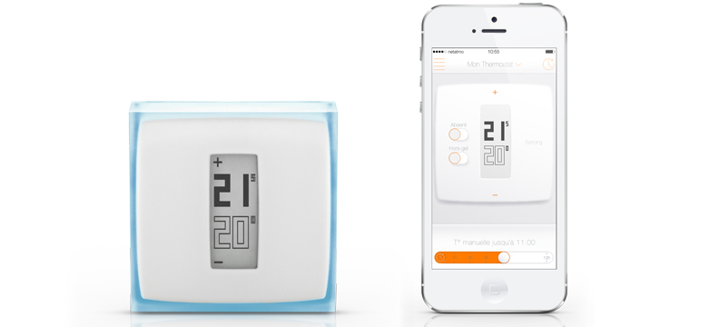 Netatmo Thermostat - zdalne sterowanie ogrzewaniem Netatmo