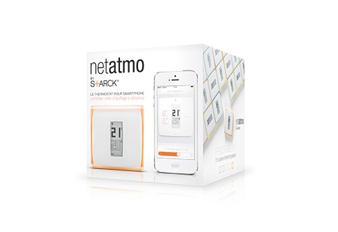 Netatmo Thermostat - zdalne sterowanie ogrzewaniem Netatmo