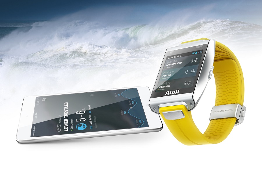 Atoll Wave - interaktywny smartwatch Wave