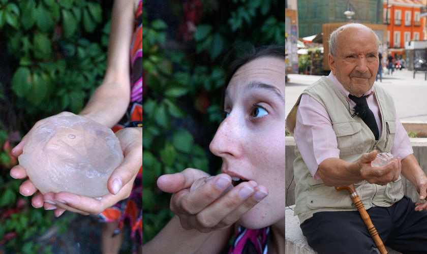 Ooho - Jadalny balon z wodą, bo plastikowe butelki są nudne ooho