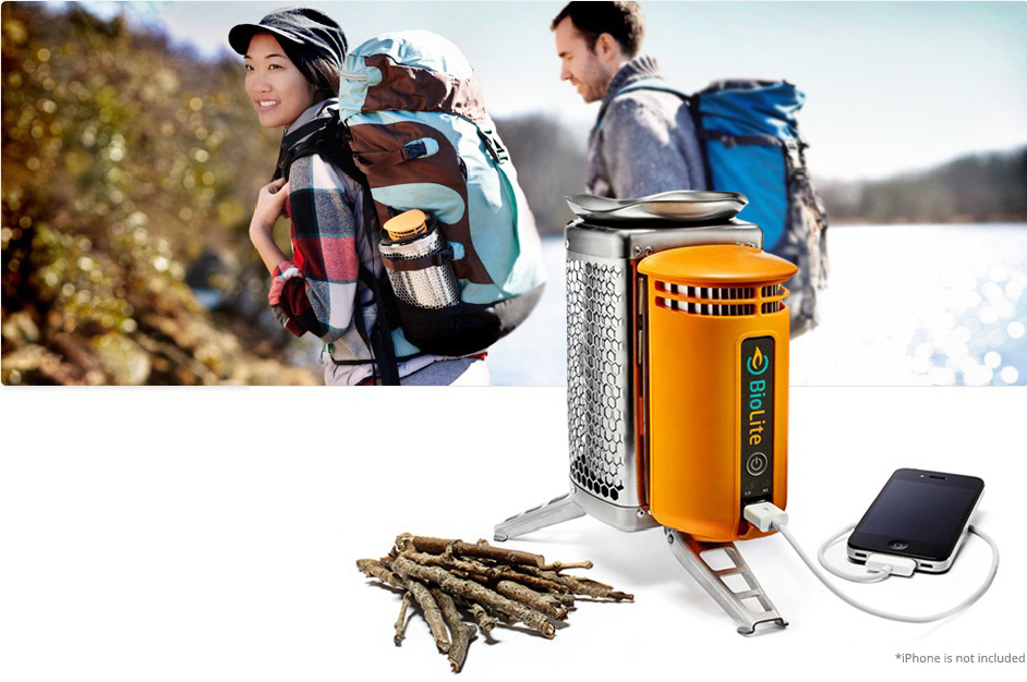 BioLite CampStove - Palenisko z ładowarką BioLite