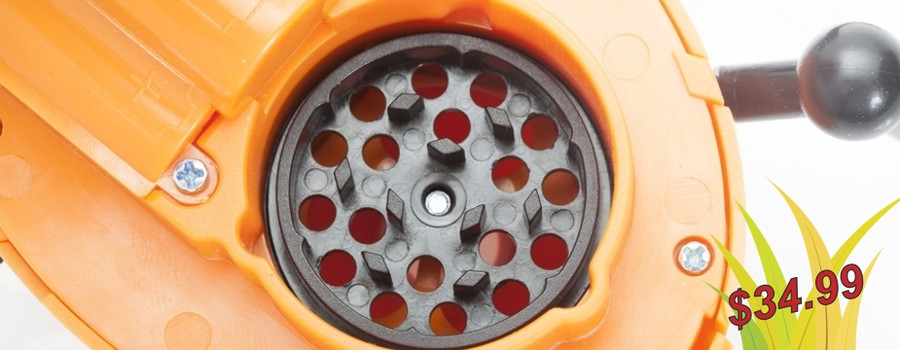 Bud Bug - senny i jeżdżący żuczek, czyli młynek do mielenia bud bug