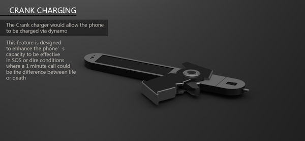 P-One - koncept rewolucyjnego telefonu P-One