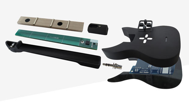 FretPen - miniaturowa gitara, graj kiedy chcesz FretPen