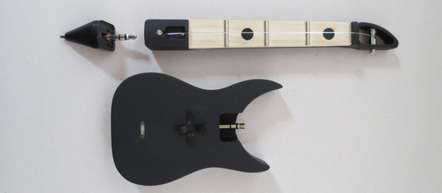 FretPen - miniaturowa gitara, graj kiedy chcesz FretPen