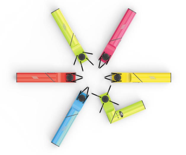 L-Burner - designerski i poręczny palnik gazowy L-burner