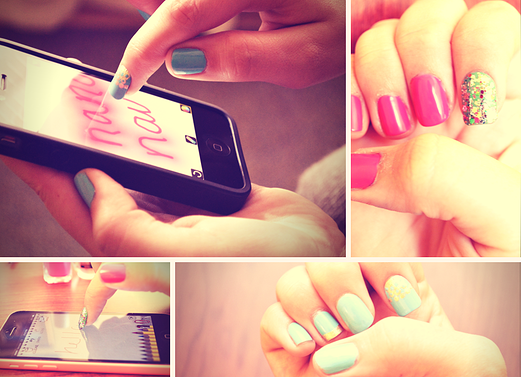 Nano Nails - paznokieć jako rysik do smartfonów Nano Nails