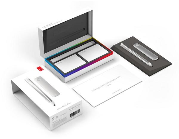 Adobe Ink & Slide - innowacyjny zestaw do tworzenia grafiki Ink & Slide