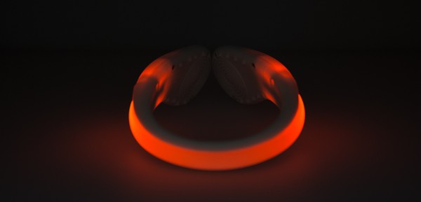 Power Spurz - świecąca opaska na buta Power Spurz