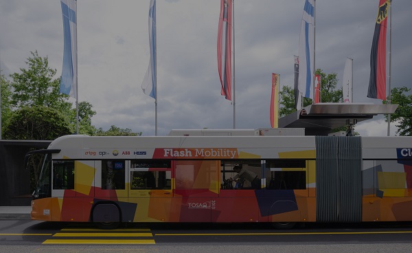 TOSA - całkowicie elektryczne autobusy, wreszcie osiągalne TOSA (2)