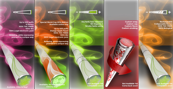 E-njoint - elektroniczny papieros w niecodziennym wydaniu e-njoint_1