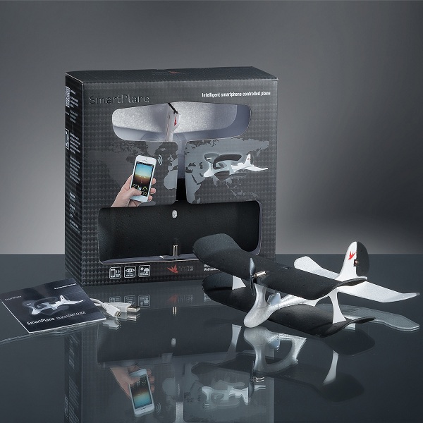 SmartPlane - samolot zdalnie sterowany smartfonem SmartPlane