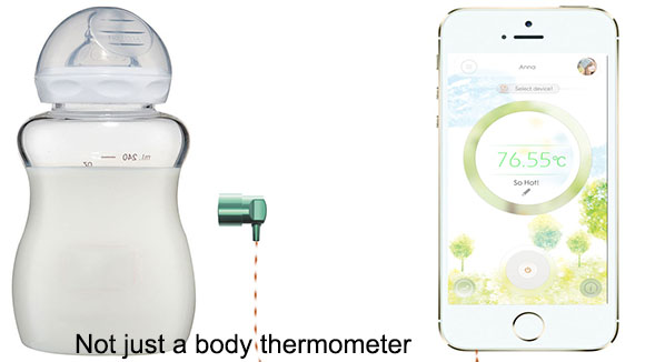 iCool - najmniejszy termometr kompatybilny z iPhonem iCool