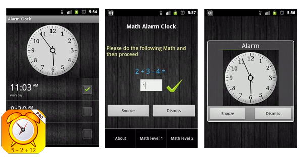 Math_Alarm_Clock