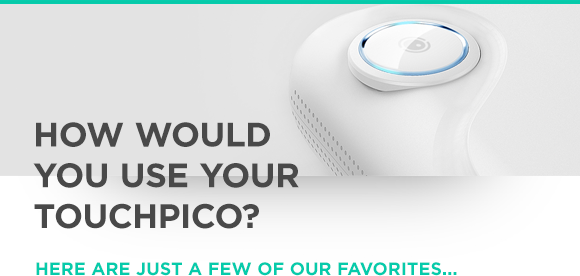 TouchPico - niewielki projektor, zmieniający każdą powierzchnię w ekran dotykowy TouchPico3