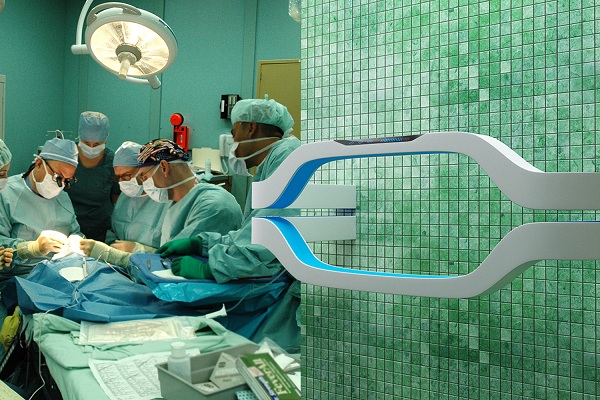 CLEA Desinfection Device - futurystyczne urządzenie czyszczące dłonie clea (3)