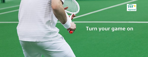 SONY Smart Tennis Sensor - dokładna analiza treningu tenisowego smart tennis sensor