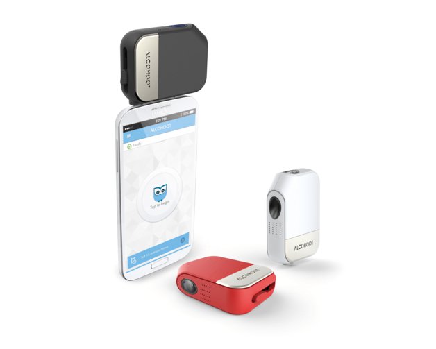 Alcohoot - alkomat podłączany do smartfona Alcohoot