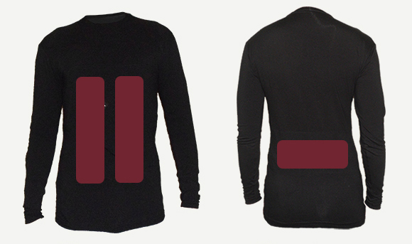 FuelWear - ogrzewana bielizna narciarska FuelWear