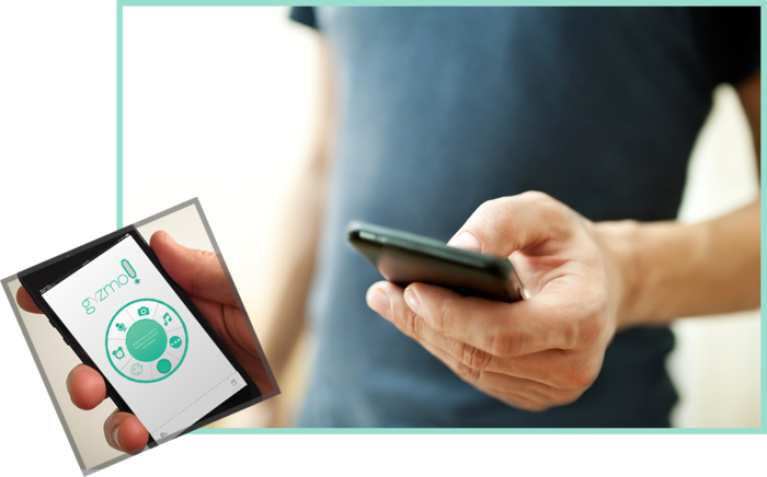 Gyzmo - steruj wieloma funkcjami swojego smartfona na odległość Gyzmo2