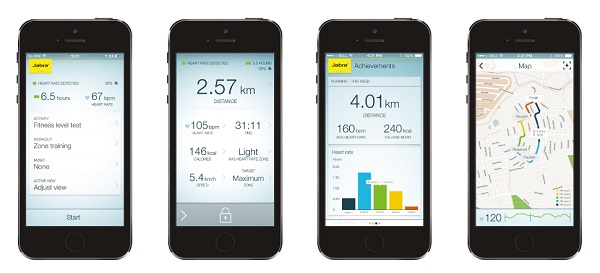 Jabra Sport Pulse Wireless - słuchawki z pulsometrem Jabra Sport Pulse Wireless