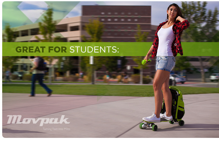 Movpak - plecak dla leniwego skatera Movpak 1