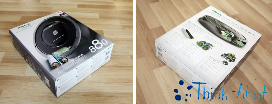 Recenzja robota sprzątającego Roomba 880 od iRobot irobot roomba 800