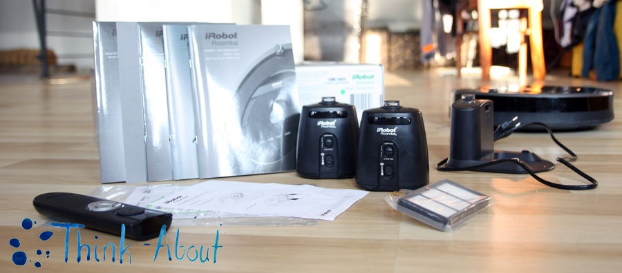 Recenzja robota sprzątającego Roomba 880 od iRobot irobot roomba 800