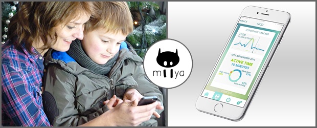 Miiya - sportowy zegarek dla dzieci Miiya