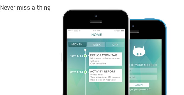 Miiya - sportowy zegarek dla dzieci miiya