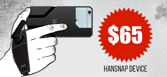 HANSNAP - stabilizator obrazu dla smartfonów HANSNAP