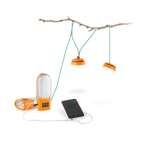 NanoGrid - przenośny system oświetlenia od BioLite NanoGrid