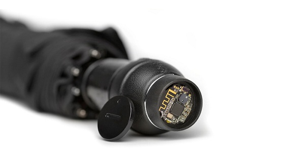 Davek Alert Umbrella - parasolka, której nie zgubisz Davek Alert Umbrella