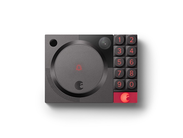 Doorbell Cam & Keypad (2)