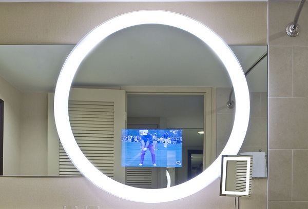 Trinity Lighted Mirror TV (1)