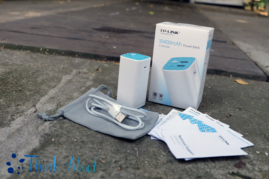 Najlepszy Powerbank 2016 - Test i recenzja 9 modeli TP-Link TL-PB10400 (6)