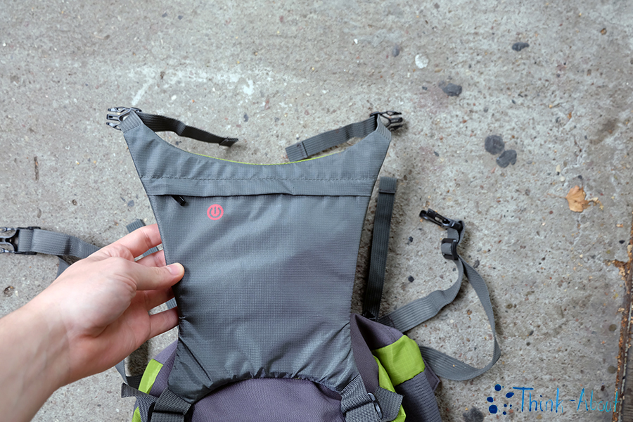 LuckyWay - recenzja plecaka rowerowego z sygnalizatorem luckyway_l18 (12)