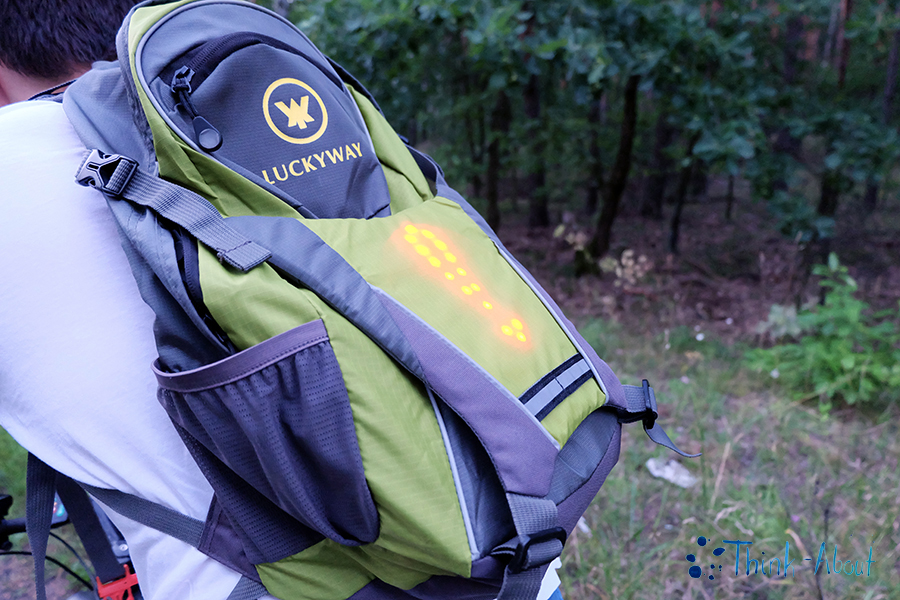 LuckyWay - recenzja plecaka rowerowego z sygnalizatorem luckyway_l18 (4)