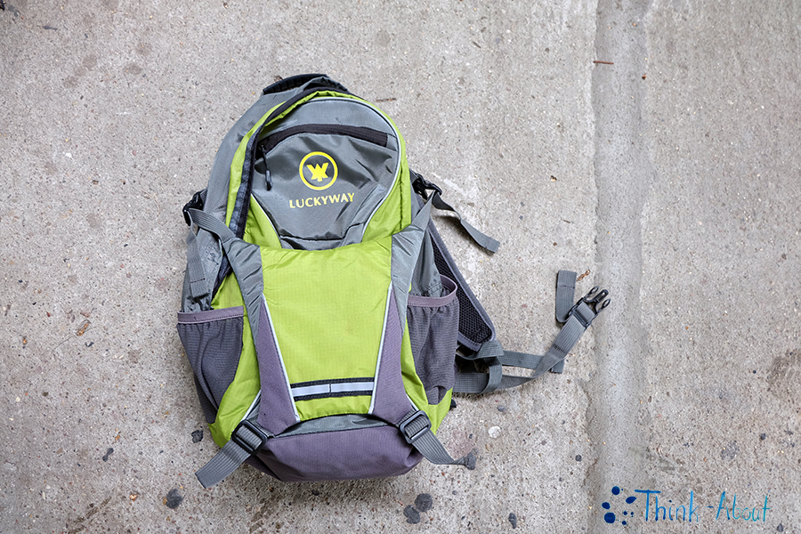 LuckyWay - recenzja plecaka rowerowego z sygnalizatorem luckyway_l18 (9)