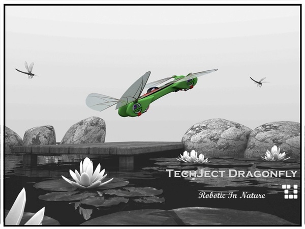  Dragonfly – Patrolujący robot ważka