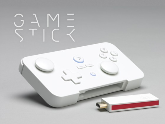  GameStick – niezwykle prosta konsola na USB