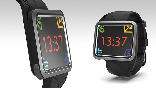 Buddy – zegarek z podglądem wiadomości Buddy - zegarek z podglądem wiadomości