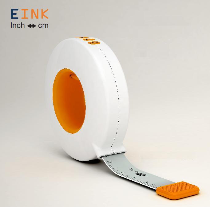 E-ink Ruler – elektroniczna miarka E-ink Ruler - elektroniczna miarka