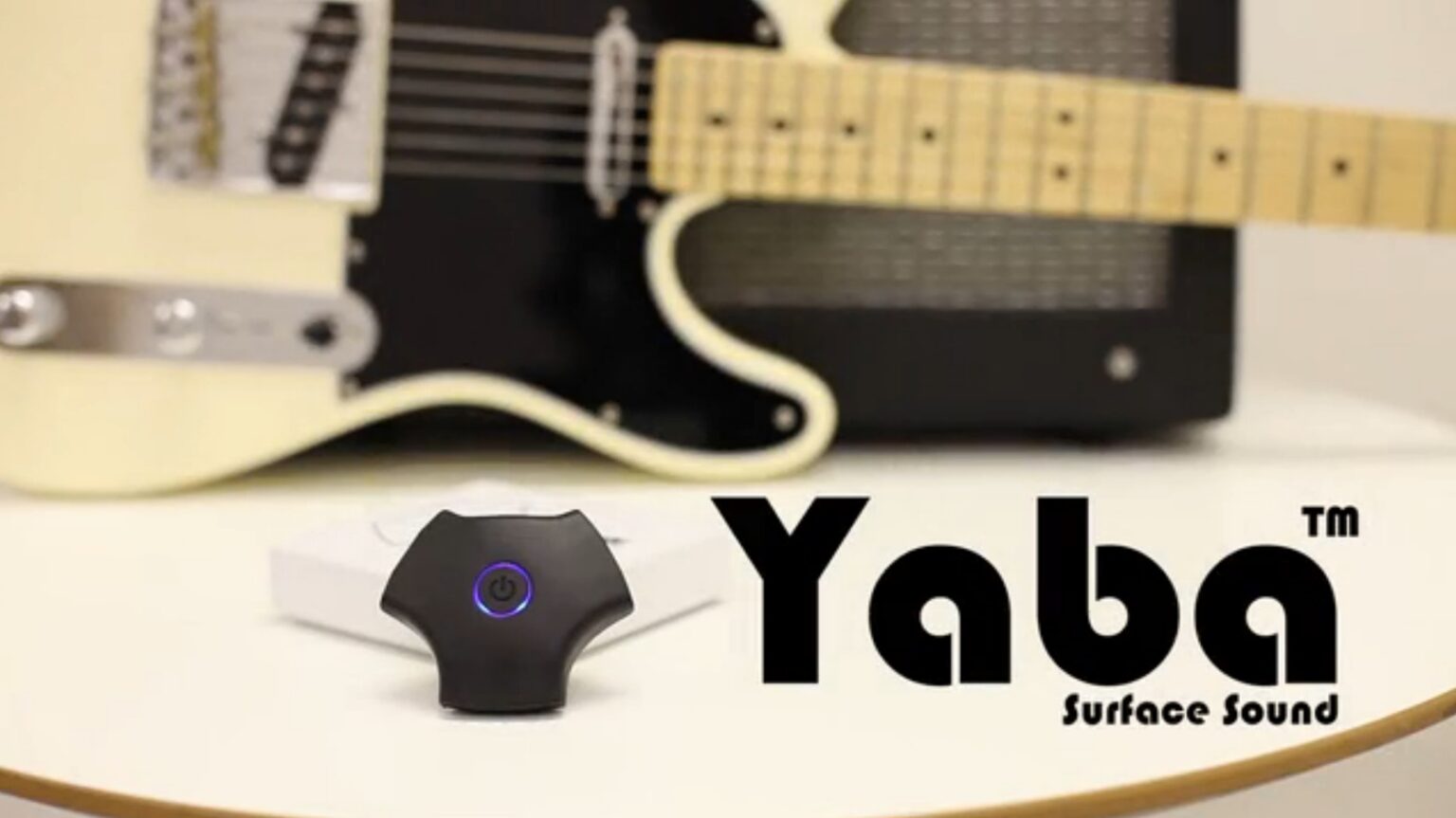Yaba – przenośny głośnik i wzmacniacz do gitary Yaba - przenośny głośnik i wzmacniacz do gitary