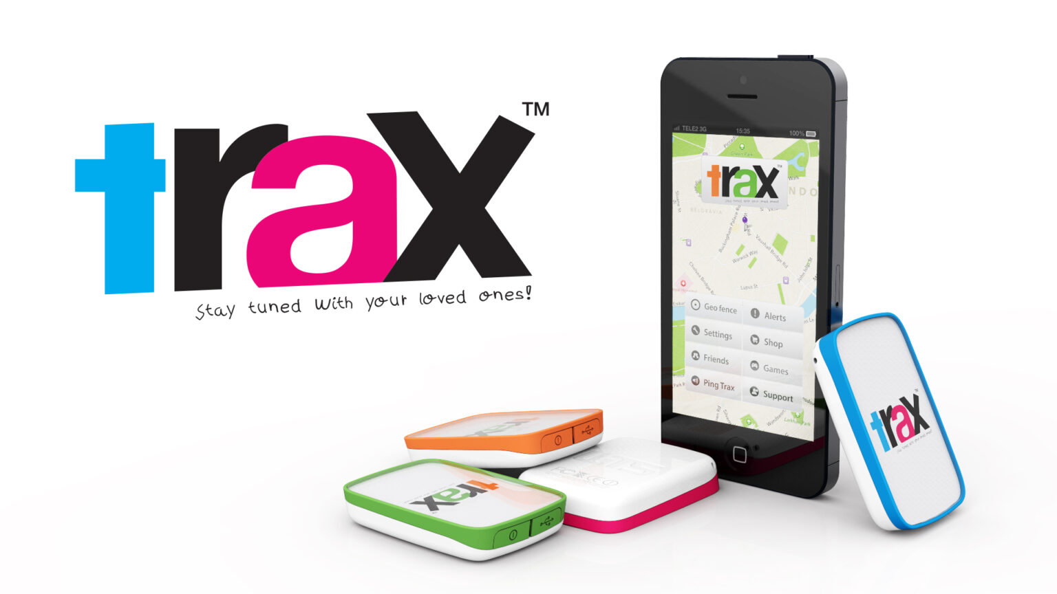 Trax – lokalizator dzieci i zwierząt Trax - lokalizator dzieci i zwierząt