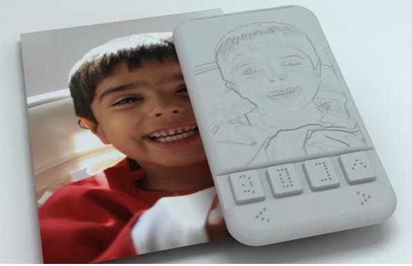  Braille Phone – telefon dla niewidomych