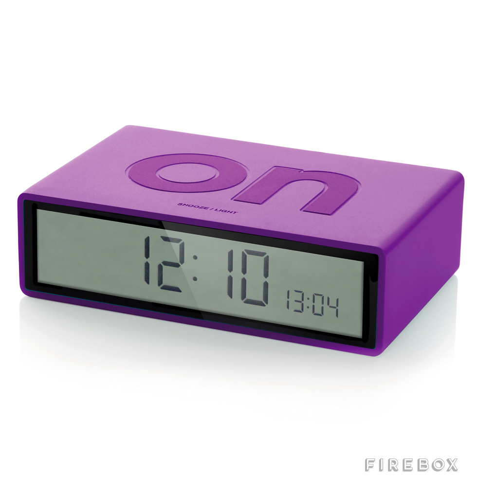 FLIP ALARM CLOCK – budzik łatwy do wyłączenia FLIP ALARM CLOCK - budzik łatwy do wyłączenia