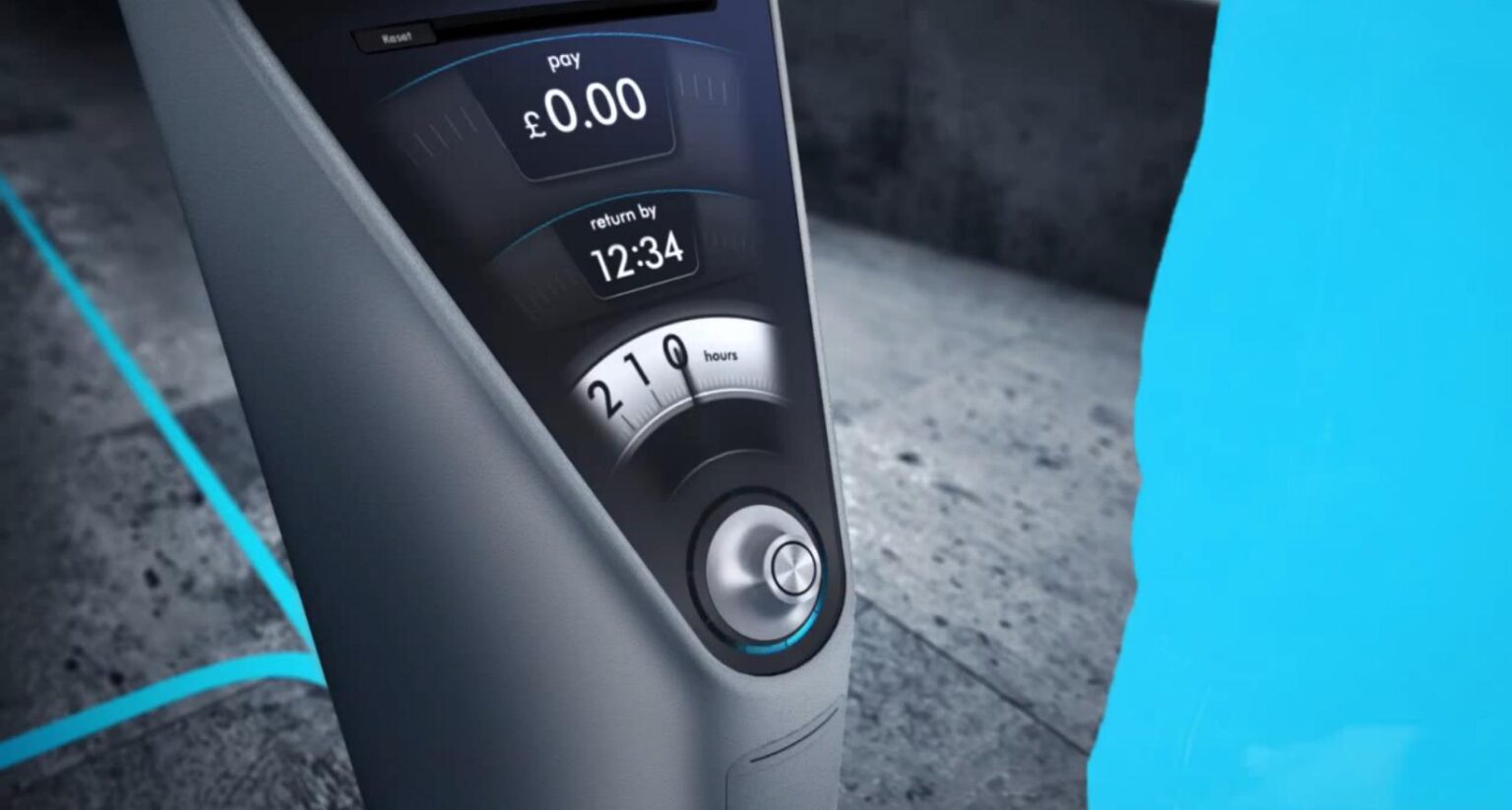 Parkd – parkometr przyszłości Parkd - parkometr przyszłości